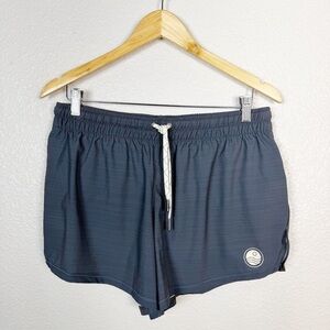 That Triathlon Life‎ Women’s Size XL Blue Running Athletic Lined Shorts